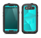 The Blue Geometric Pattern Samsung Galaxy S3 LifeProof Fre Case Skin Set