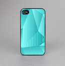 The Blue Geometric Pattern Skin-Sert for the Apple iPhone 4-4s Skin-Sert Case