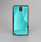 The Blue Geometric Pattern Skin-Sert Case for the Samsung Galaxy Note 3