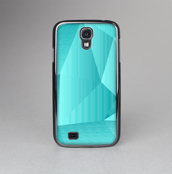 The Blue Geometric Pattern Skin-Sert Case for the Samsung Galaxy S4