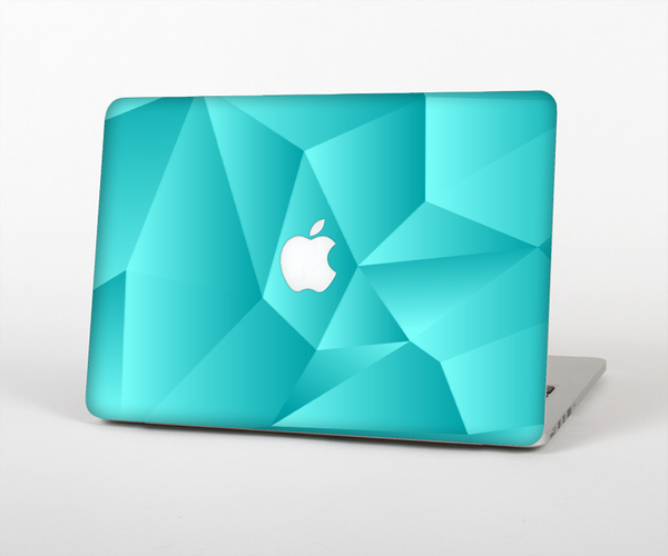 The Blue Geometric Pattern Skin Set for the Apple MacBook Air 11"