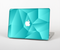 The Blue Geometric Pattern Skin Set for the Apple MacBook Air 11"