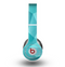 The Blue Geometric Pattern Skin for the Beats by Dre Original Solo-Solo HD Headphones
