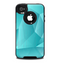 The Blue Fun Colored Deer Vector Skin for the iPhone 4-4s OtterBox Commuter Case