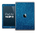 The Blue Glitter Skin for the iPad Air
