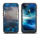 The Blue & Gold Glowing Star-Wave Apple iPhone 6/6s LifeProof Fre Case Skin Set