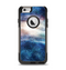 The Blue & Gold Glowing Star-Wave Apple iPhone 6 Otterbox Commuter Case Skin Set