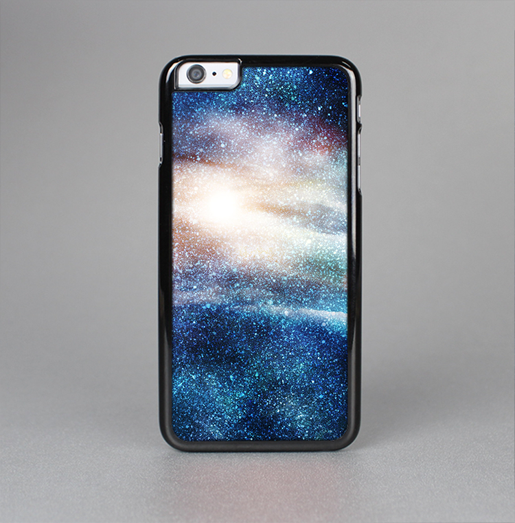 The Blue & Gold Glowing Star-Wave Skin-Sert Case for the Apple iPhone 6 Plus