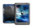 The Blue & Gold Glowing Star-Wave Apple iPad Air LifeProof Fre Case Skin Set