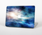 The Blue & Gold Glowing Star-Wave Skin Set for the Apple MacBook Pro 13" with Retina Display
