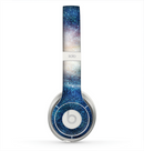 The Blue & Gold Glowing Star-Wave Skin for the Beats by Dre Solo 2 Headphones