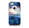 The Blue & Gold Glowing Star-Wave Skin for the iPhone 5c OtterBox Commuter Case