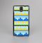 The Blue & Gold Tribal Ethic Geometric Pattern Skin-Sert Case for the Samsung Galaxy Note 3