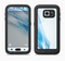 The Blue HD Glass Shard Full Body Samsung Galaxy S6 LifeProof Fre Case Skin Kit