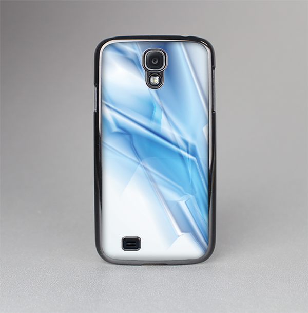 The Blue HD Glass Shard Skin-Sert Case for the Samsung Galaxy S4