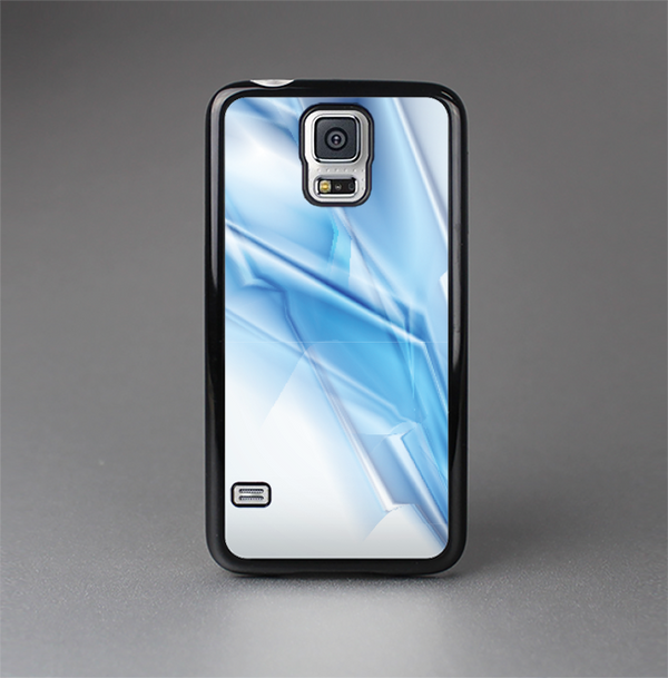 The Blue HD Glass Shard Skin-Sert Case for the Samsung Galaxy S5