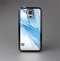 The Blue HD Glass Shard Skin-Sert Case for the Samsung Galaxy S5