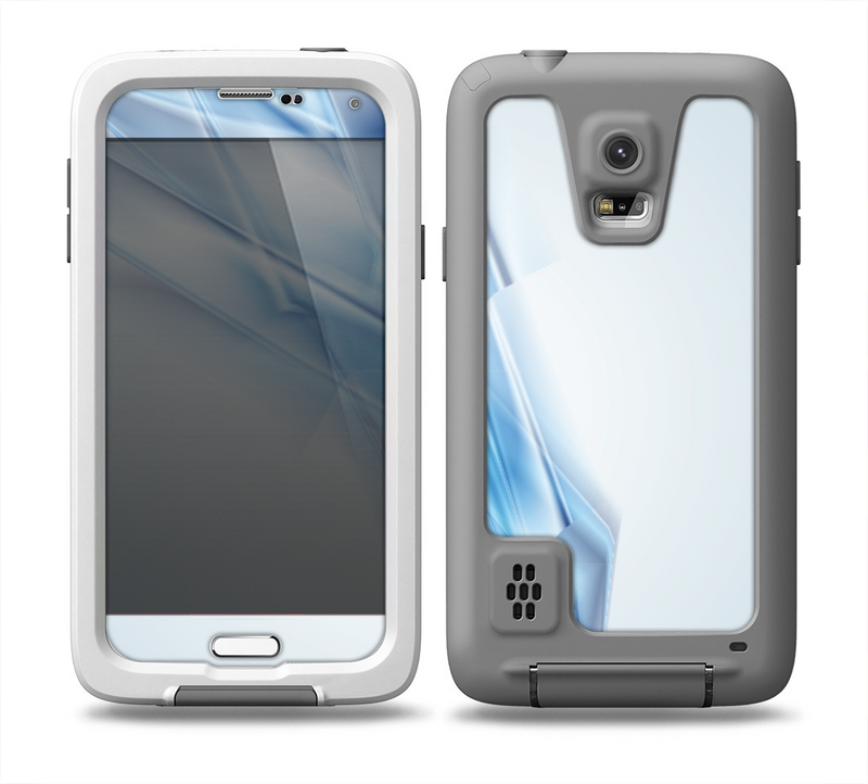 The Blue HD Glass Shard Skin for the Samsung Galaxy S5 frē LifeProof Case