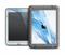 The Blue HD Glass Shard Apple iPad Mini LifeProof Fre Case Skin Set