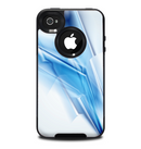 The Blue HD Glass Shard Skin for the iPhone 4-4s OtterBox Commuter Case