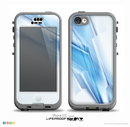 The Blue HD Glass Shard Skin for the iPhone 5c nüüd LifeProof Case