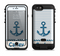 The Blue Highlighted Anchor with Rope Name Script Apple iPhone 6/6s LifeProof Fre POWER Case Skin Set