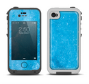 The Blue Ice Surface Apple iPhone 4-4s LifeProof Fre Case Skin Set