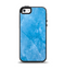 The Blue Ice Surface Apple iPhone 5-5s Otterbox Symmetry Case Skin Set