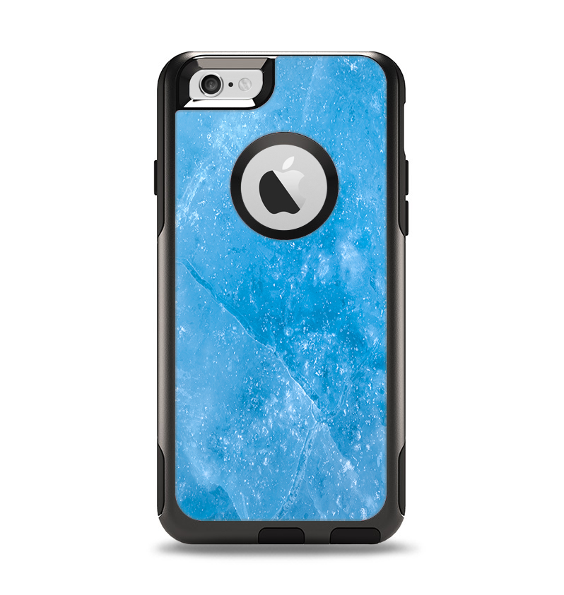 The Blue Ice Surface Apple iPhone 6 Otterbox Commuter Case Skin Set