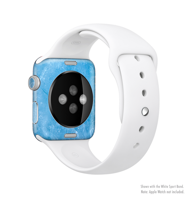 The Blue Ice Surface Full-Body Skin Kit for the Apple Watch