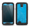 The Blue Ice Surface Samsung Galaxy S4 LifeProof Nuud Case Skin Set
