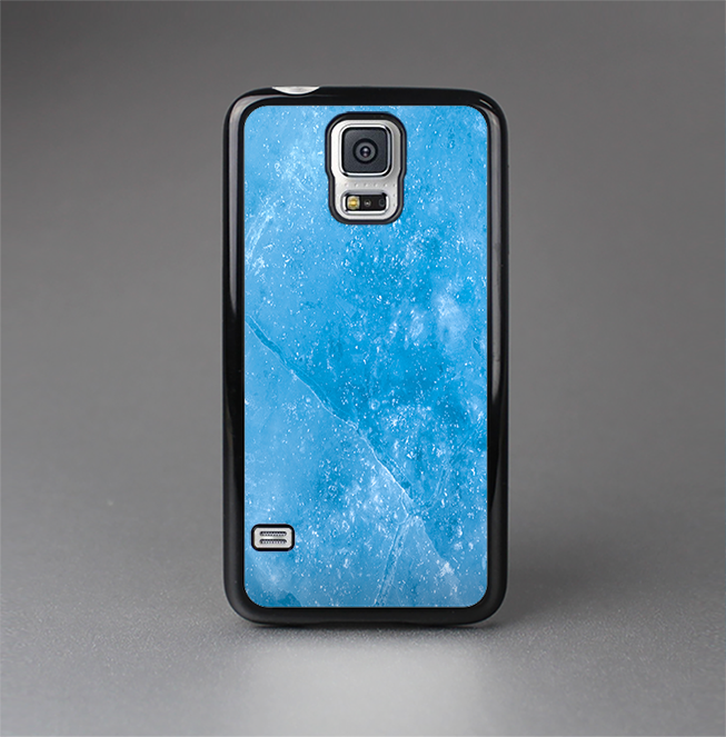 The Blue Ice Surface Skin-Sert Case for the Samsung Galaxy S5