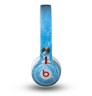 The Blue Ice Surface Skin for the Beats by Dre Mixr Headphones