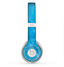 The Blue Ice Surface Skin for the Beats by Dre Solo 2 Headphones