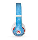 The Blue Ice Surface Skin for the Beats by Dre Studio (2013+ Version) Headphones