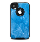 The Blue Ice Surface Skin for the iPhone 4-4s OtterBox Commuter Case