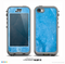 The Blue Ice Surface Skin for the iPhone 5c nüüd LifeProof Case