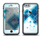 The Blue Levitating Squares Apple iPhone 6/6s Plus LifeProof Fre Case Skin Set