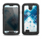 The Blue Levitating Squares Samsung Galaxy S4 LifeProof Nuud Case Skin Set
