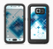 The Blue Levitating Squares Full Body Samsung Galaxy S6 LifeProof Fre Case Skin Kit
