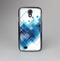 The Blue Levitating Squares Skin-Sert Case for the Samsung Galaxy S4