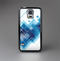 The Blue Levitating Squares Skin-Sert Case for the Samsung Galaxy S5