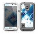 The Blue Levitating Squares Skin for the Samsung Galaxy S5 frē LifeProof Case