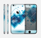 The Blue Levitating Squares Skin for the Apple iPhone 6