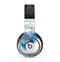 The Blue Levitating Squares Skin for the Beats by Dre Pro Headphones