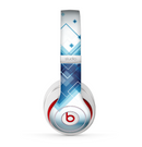 The Blue Levitating Squares Skin for the Beats by Dre Studio (2013+ Version) Headphones