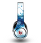 The Blue Levitating Squares Skin for the Original Beats by Dre Studio Headphones