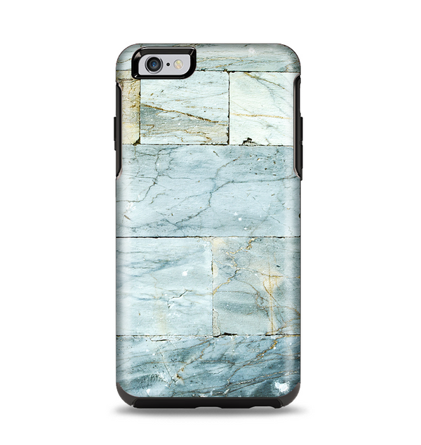 The Blue Marble Layered Bricks Apple iPhone 6 Plus Otterbox Symmetry Case Skin Set