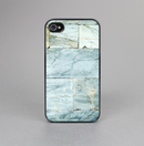 The Blue Marble Layered Bricks Skin-Sert for the Apple iPhone 4-4s Skin-Sert Case