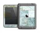 The Blue Marble Layered Bricks Apple iPad Air LifeProof Fre Case Skin Set